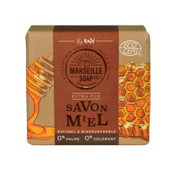 Mydło marsylskie Miód Extra Pur Cosmos Natural 100g